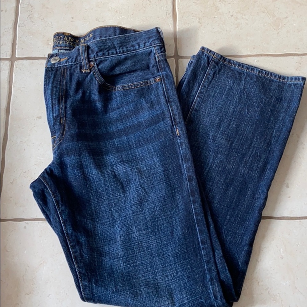 American Eagle Original Men’s Boot Jeans SZ 33x32